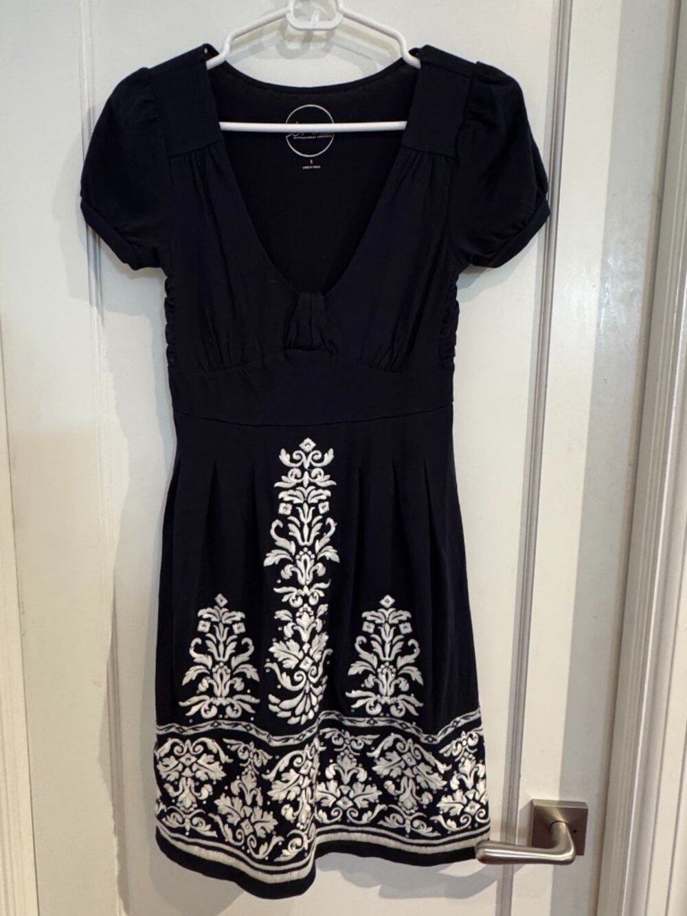 INC International Concepts Embroidered Dress — Size S
